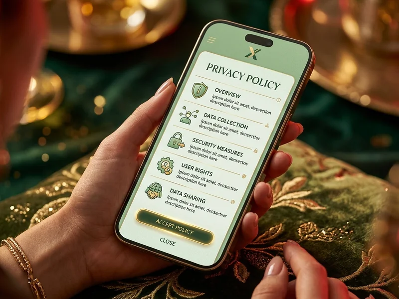 Pessoas interagindo com a interface do Pixbet APK, com ícones de segurança e privacidade em destaque, em um ambiente digital seguro, enfatizando a conformidade com o GDPR e a proteção de dados.