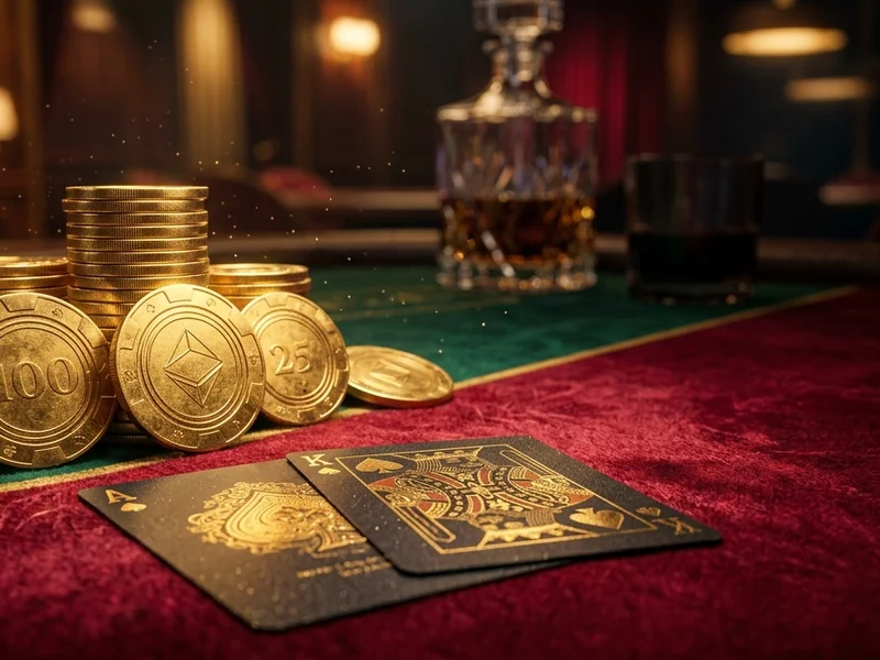 Mesa de Blackjack ao Vivo